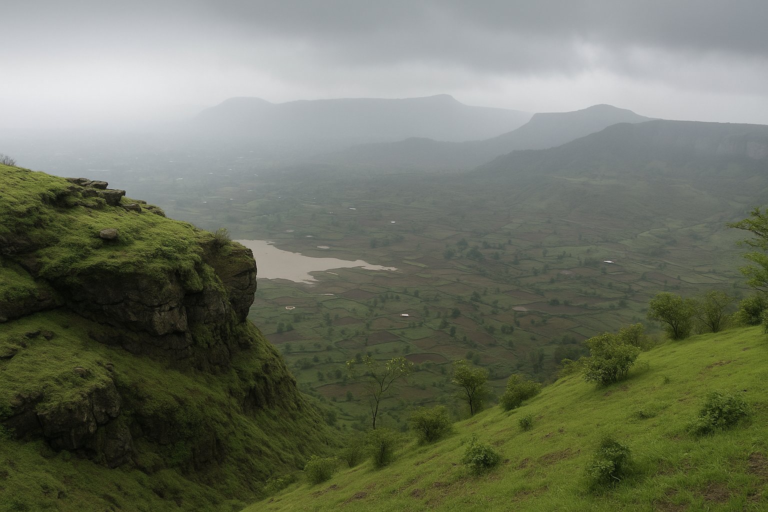 Anjaneri Hill in Nashik