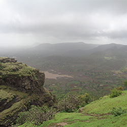 Anjaneri Hill in Nashik