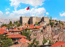 Ankara Castle in Ankara