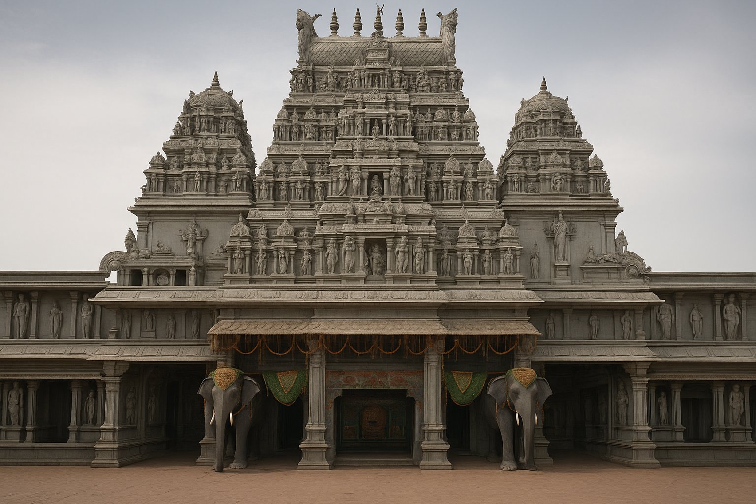 Annapurna Temple in Indore