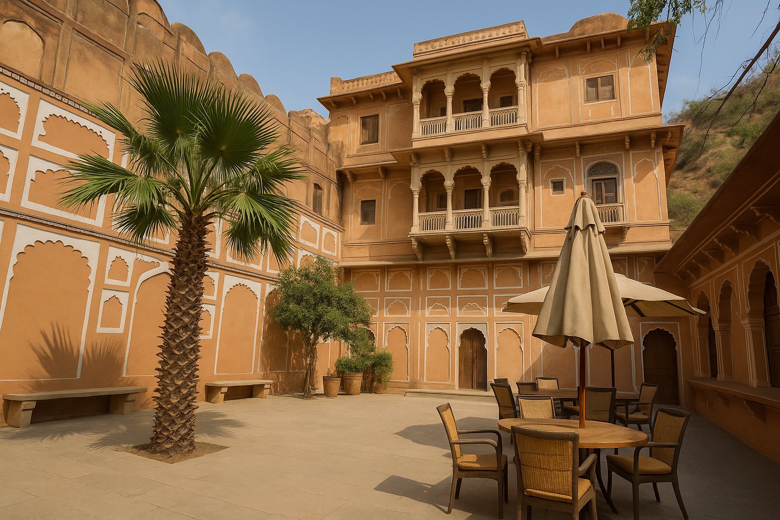Anokhi Museum Of Hand Printing in Jaipur
