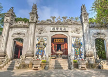 An Xa Temple in Hung Yen