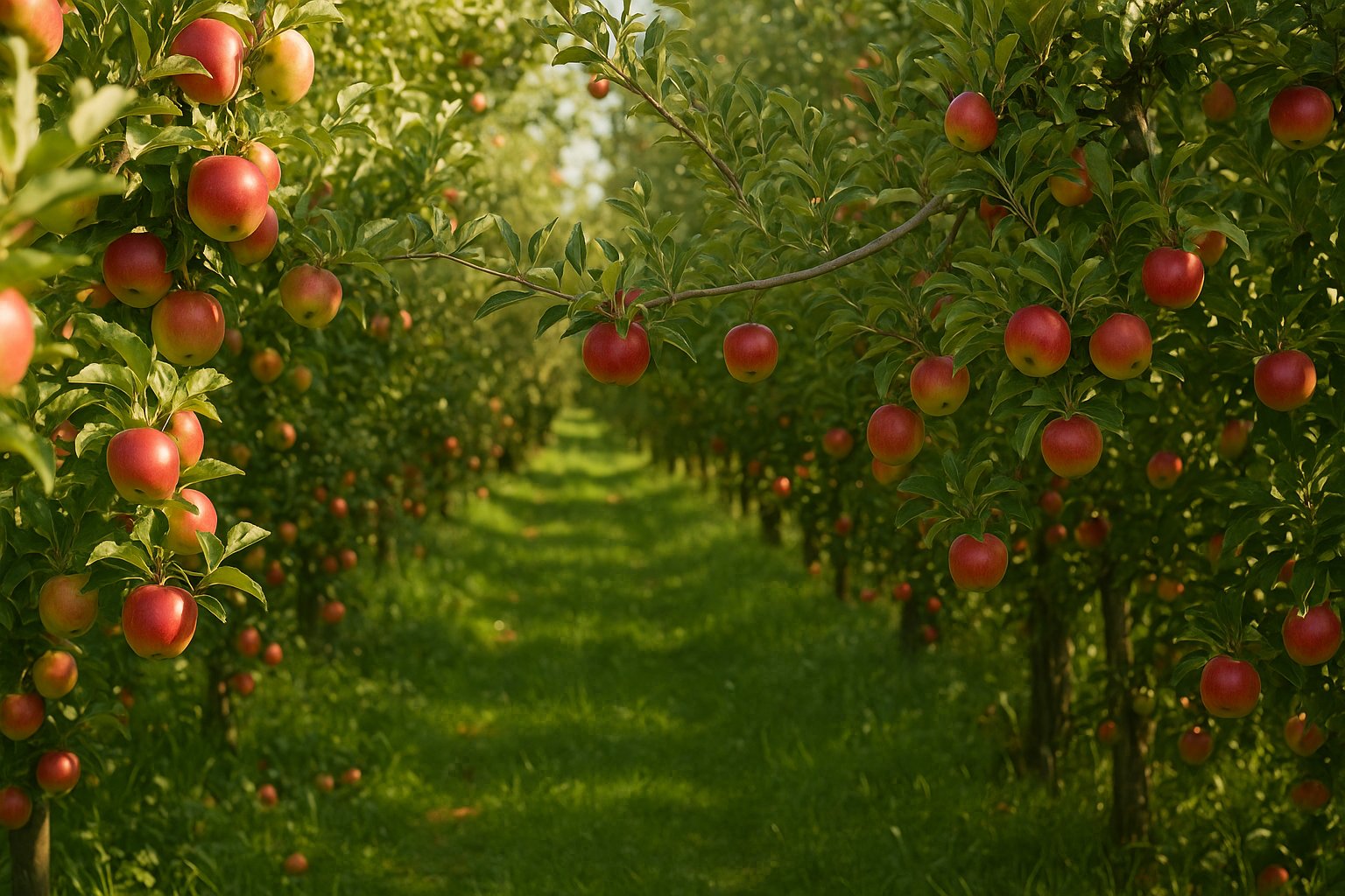 Apple Orchards in Bomdila