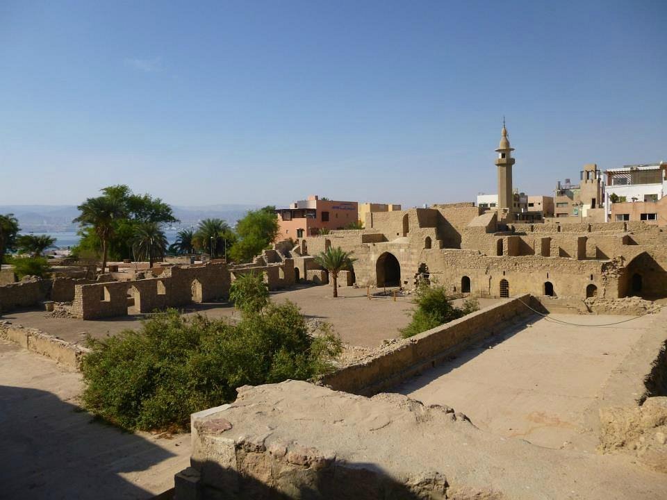 Aqaba Castle in Aqaba