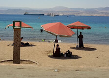 Aqaba Marine Park in Aqaba