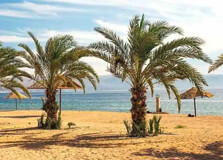 Aqaba South Beach in Aqaba
