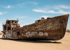Aral Sea in Nukus