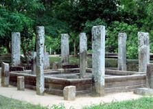 Arankele Monastery in Anuradhapura