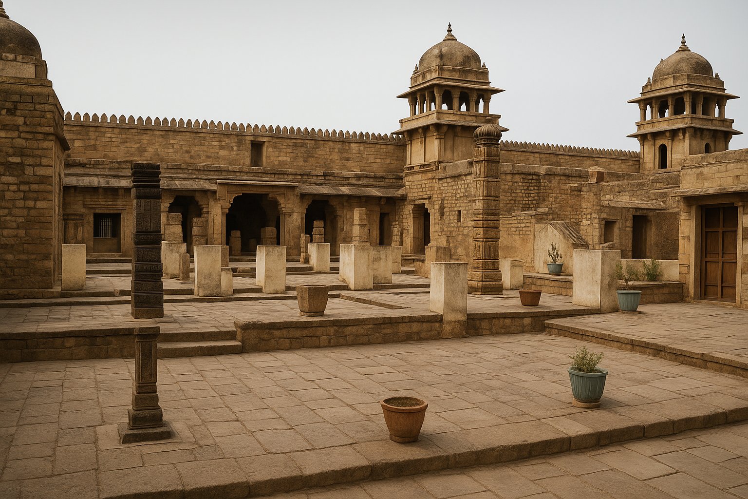 Archaeological Museum Bijapur in Bijapur