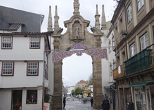 The Arco da Porta Nova in Braga