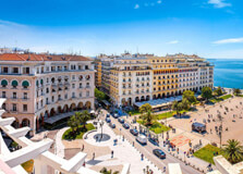 Aristotelous Square in Thessaloniki