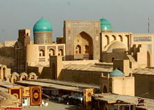 Ark Fortress in Bukhara