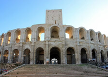 Arles Amphitheatre in Arles