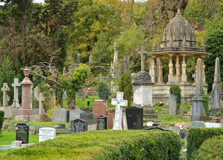 Arnos Vale Cemetery, Bristol in Avon