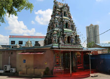 Arulmigu Sri Rajakaliamman Glass Temple in Johor Bahru