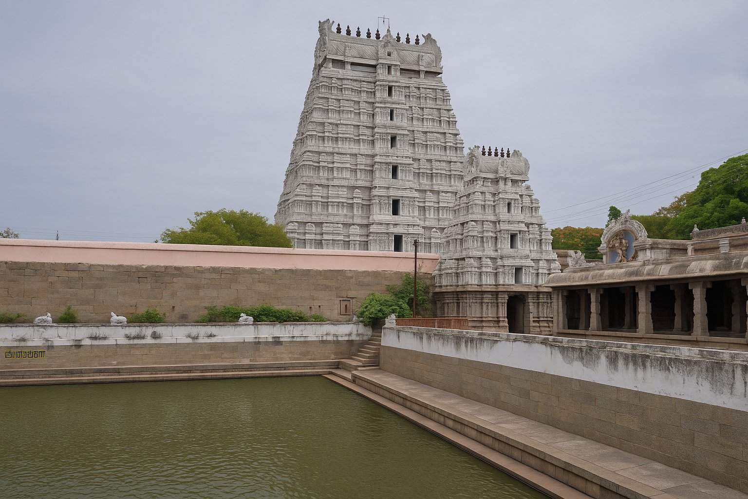 Arunachalesvara Temple in Tiruvannamalai