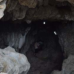 Arwah Caves in Cherrapunji