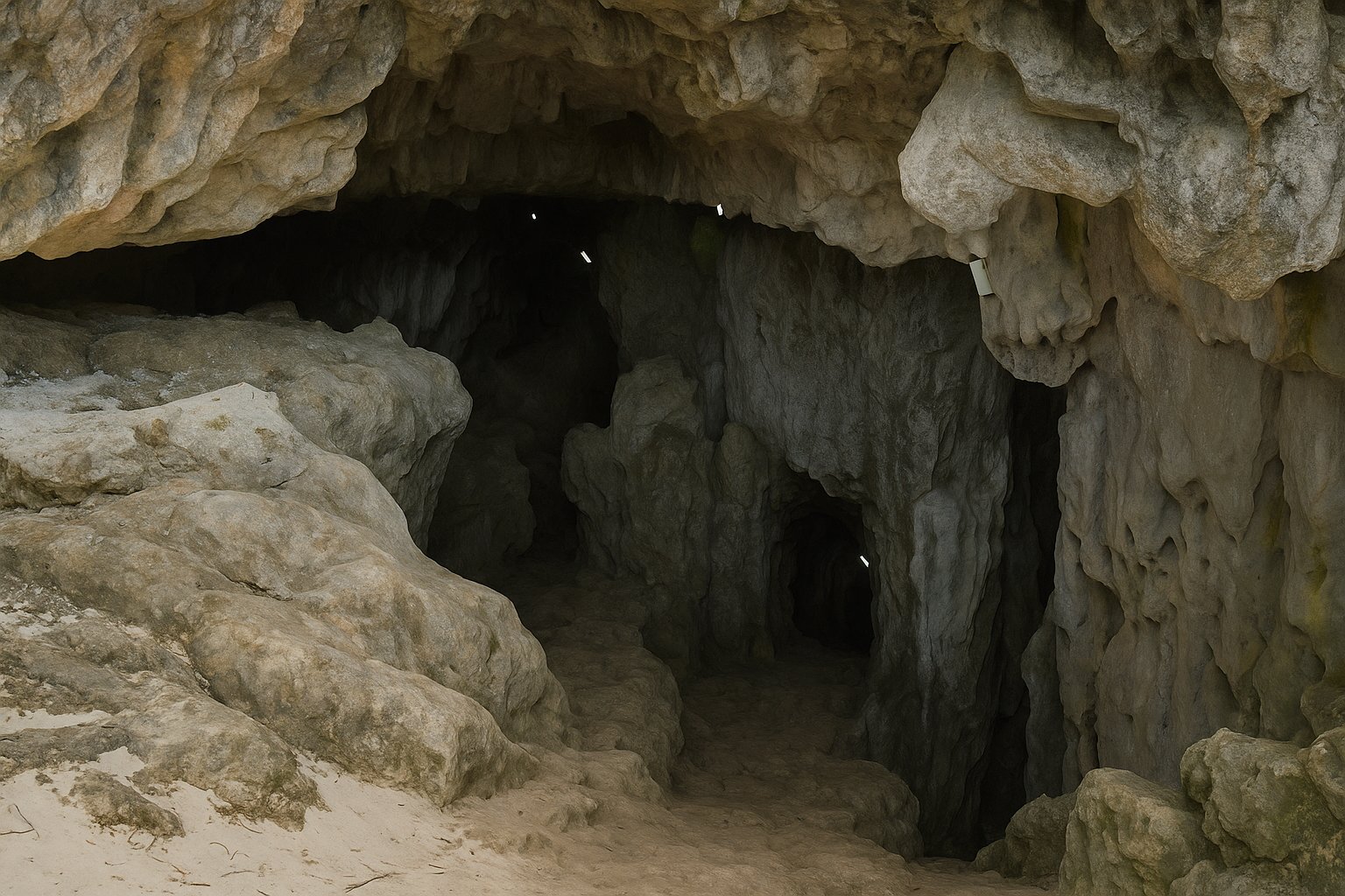 Arwah Caves in Cherrapunji
