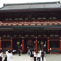 Asakusa Shrine in Tokyo