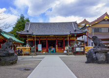 Asakusa Shrine in Tokyo