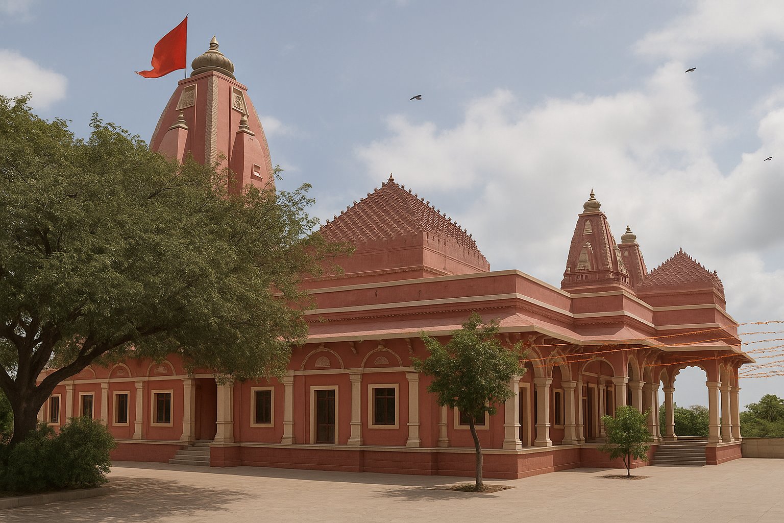 Ashapurni Mandir in Pathankot