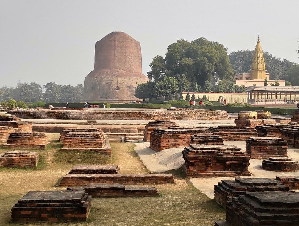 Ashoka Pillar in Sarnath