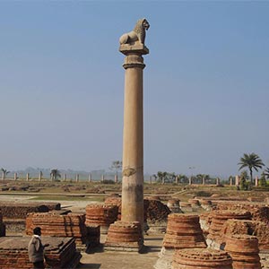 Ashoka Pillar, Sanchi