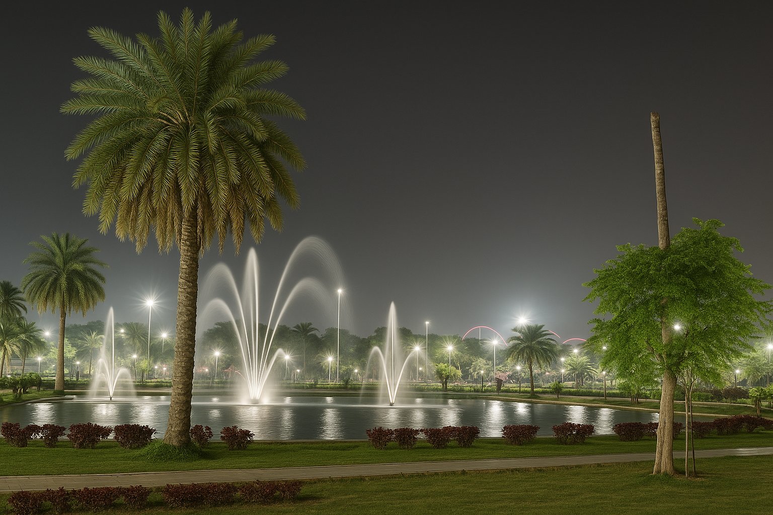 Atal Bihari Vajpayee Regional Park in Indore