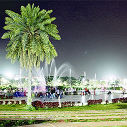Atal Bihari Vajpayee Regional Park in Indore