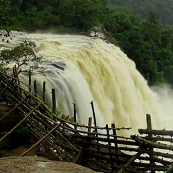 Athirapally and Vazhachal Waterfalls in Trichur