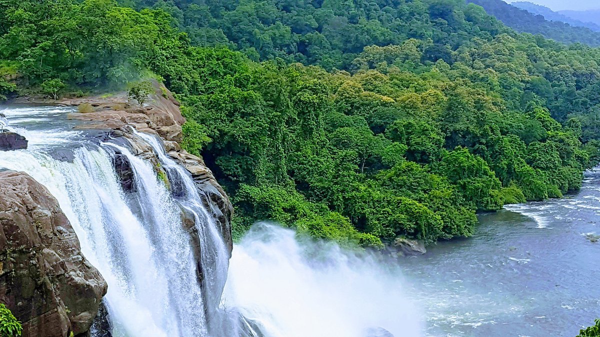 Athirappilly Waterfalls in Kochi