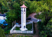 Atkinson Clock Tower in Kota Kinabalu