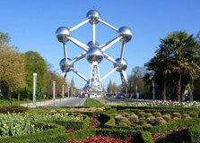 Atomium in Brussels