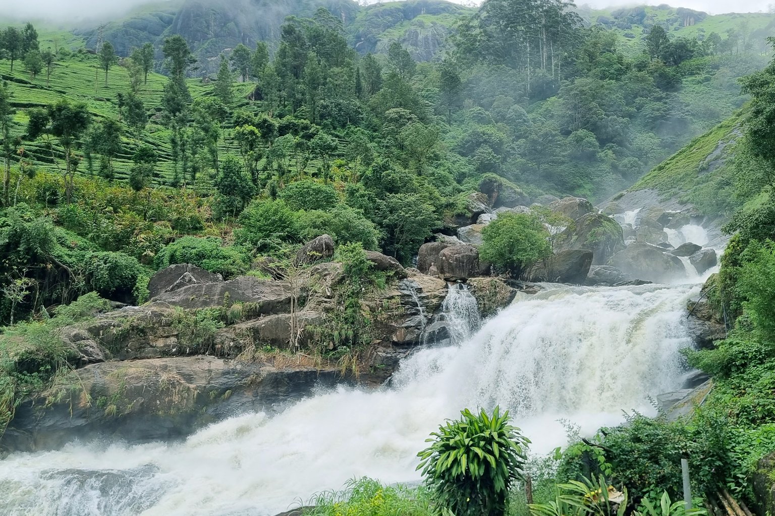 Attukad Waterfalls