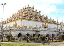 Atumashi Monastery in Mandalay