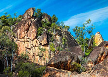 Auburn River National Park in Brisbane