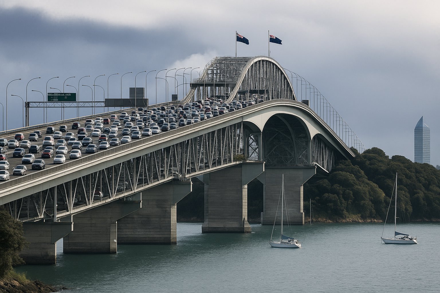 Auckland Harbour Bridge