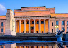 Auckland War Memorial Museum in Auckland