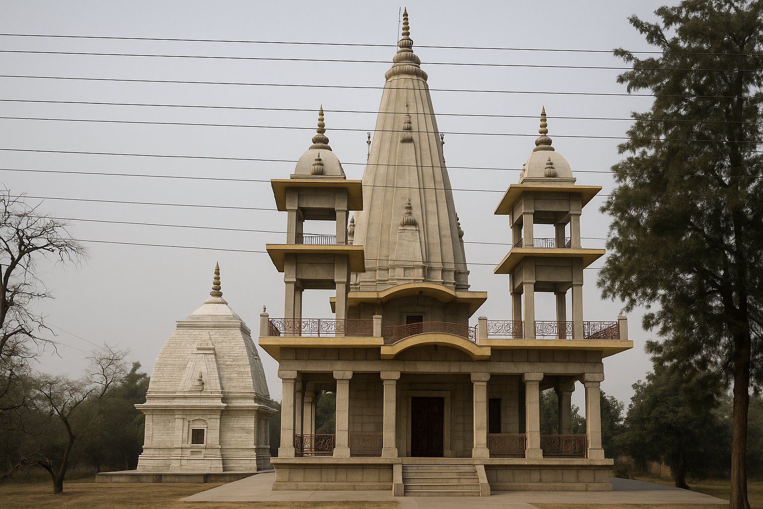 Augarnath Temple in Meerut