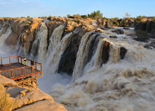 Augrabies Falls in Northern Cape