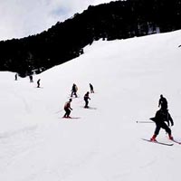 Auli Skiing