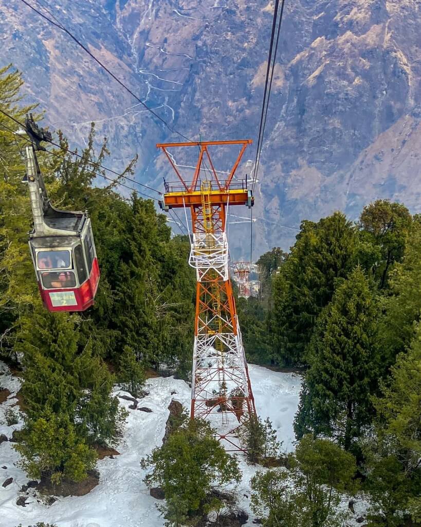 Auli Ropeway in Auli
