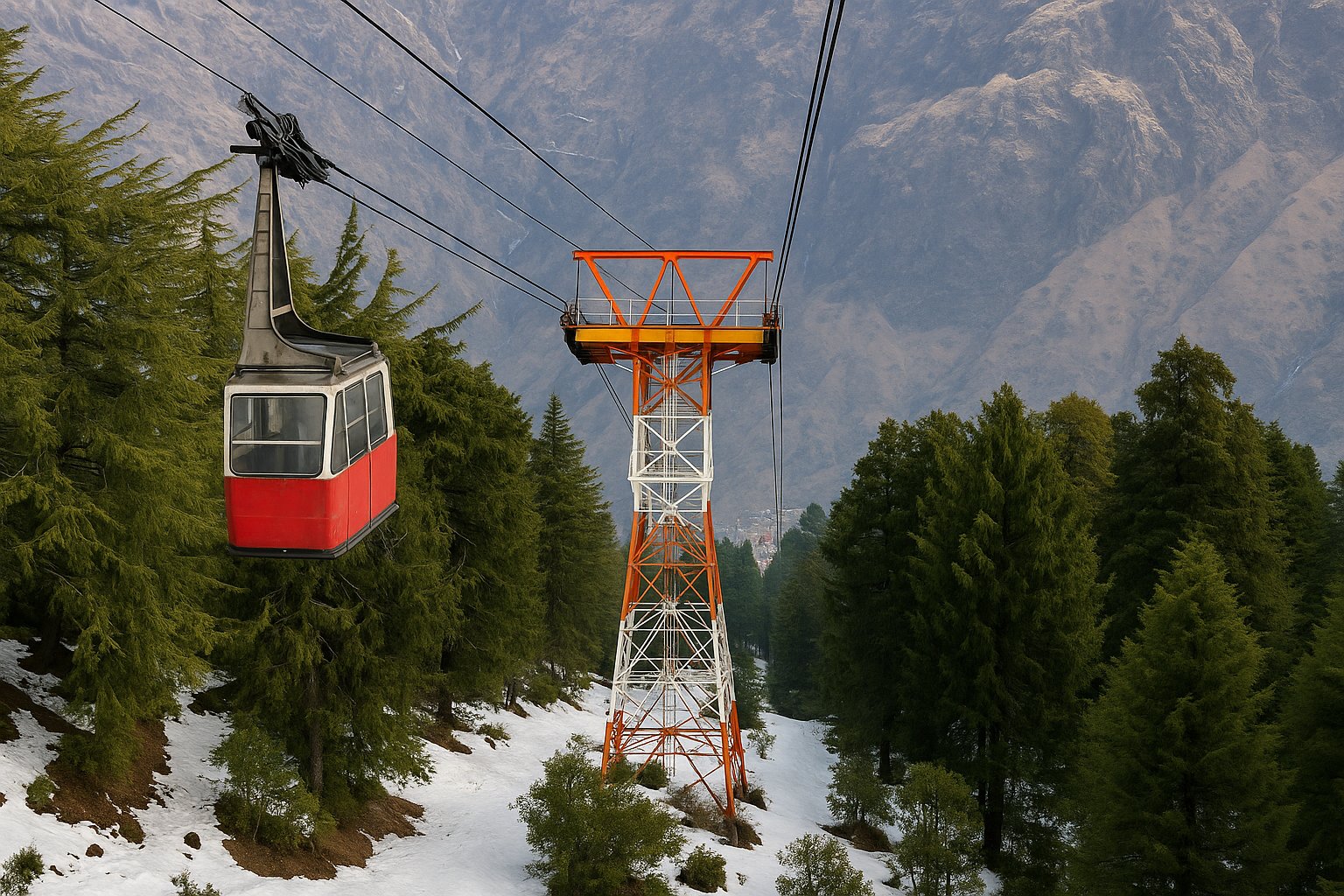 Auli Ropeway in Auli