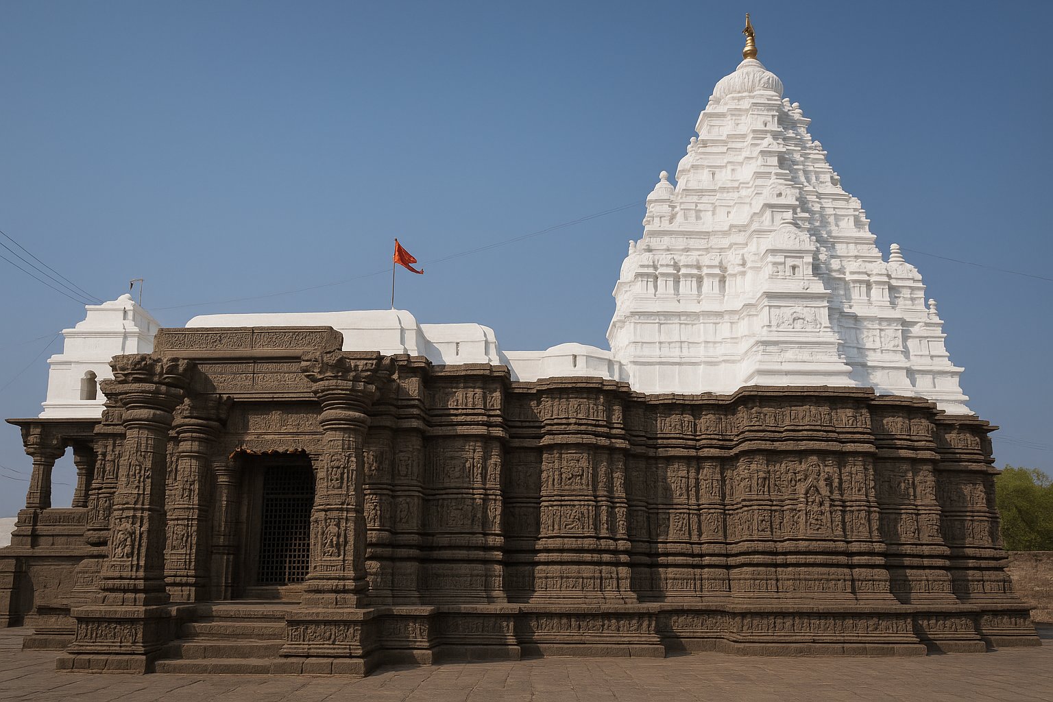 Aundha Nagnath Temple in Hingoli