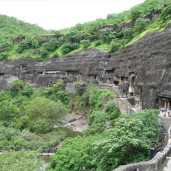 Aurangabad Caves in Aurangabad