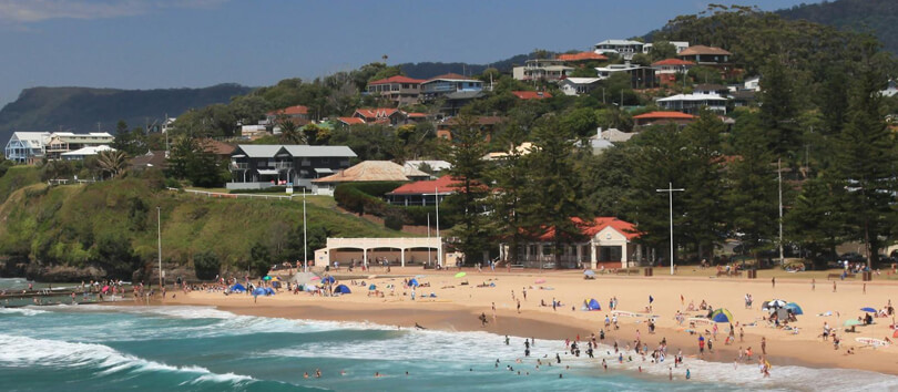 Austinmer Beach