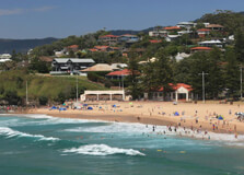 Austinmer Beach in Wollongong