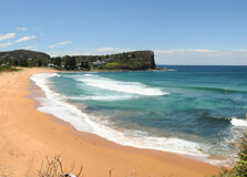 Avalon Beach in Sydney