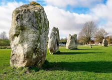 Avebury in Wiltshire
