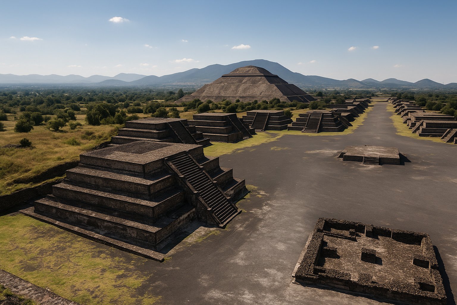 Avenue of the Dead
